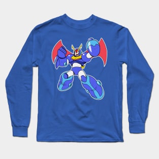 HYPER MEGAMAN Long Sleeve T-Shirt